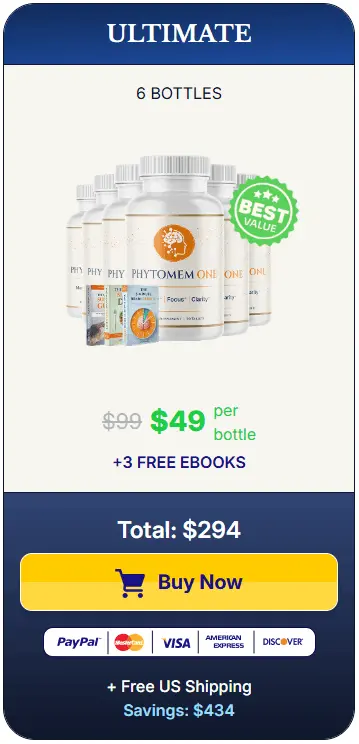 phytomem one focus supplement